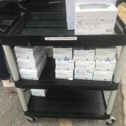 Donated Supplies